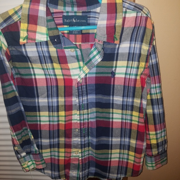 3 shirt toddler Boy 3T ralph lauren - Picture 2 of 4